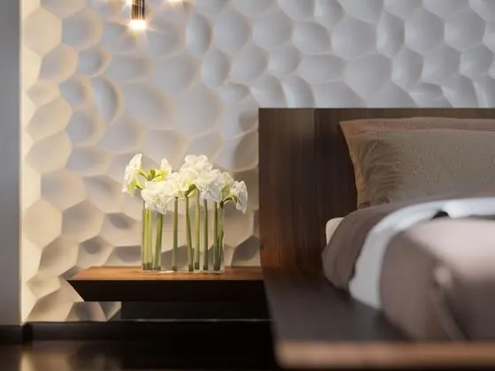 ديكورات حوائط 3D