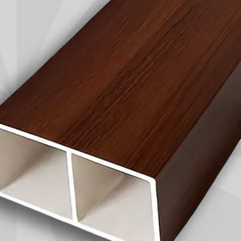 زوايا وفواصل وبروفيلات 1001 · علبة بارتشن PVC 5 × 10 سم