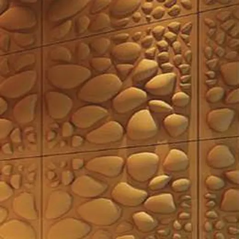 كرانيش وديكورات فيوتيك 3D 8 · 50 × 50 سم