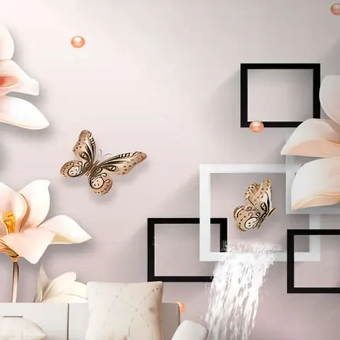 ورق حائط مطبوع و3D 6960