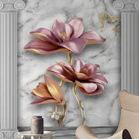 ورق حائط مطبوع و3D 6966