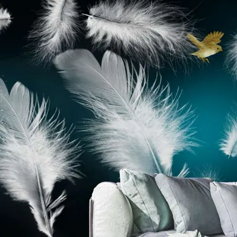 ورق حائط مطبوع و3D 6997